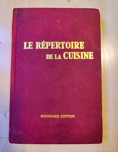 Répertoire la cuisine - le,