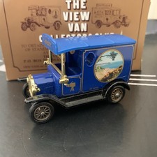 Lledo Jersey View Van Ford