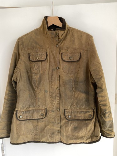 Vintage barbour ladies utility - vintage,