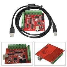 CNC USB MACH3 Breakout board 100Khz 4 axis interface driver motion controller UK