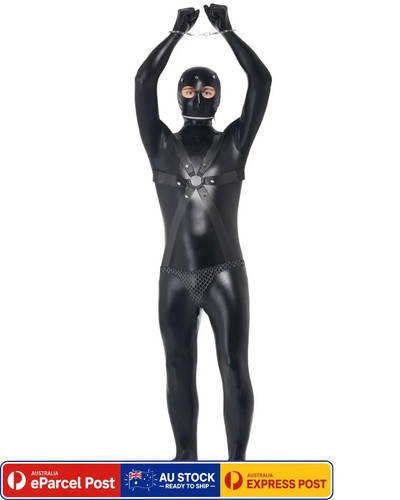 Ca3138 mens gimp suit - ca3138,