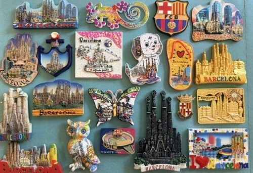 Souvenir fridge magnet - ,