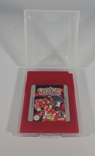 Pokemon red version - version, gbc