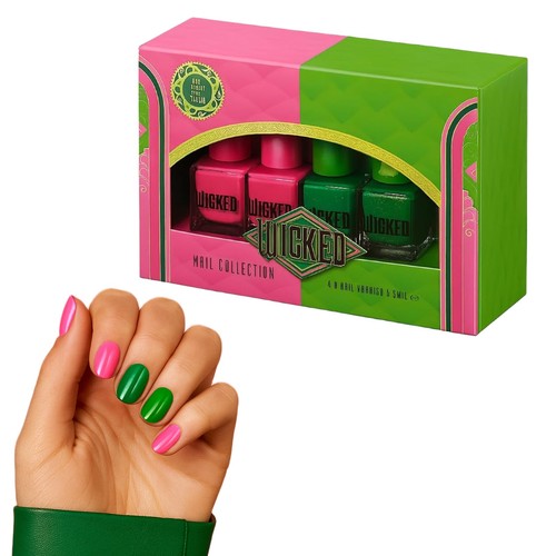 Wicked nail polish collection - nail,