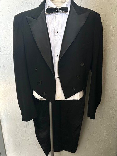 1940s 1950s men evening - 1940s,