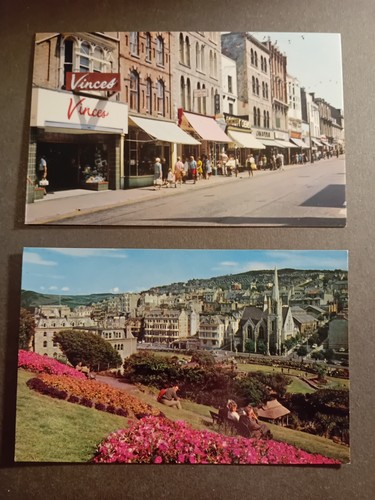 Vintage postcards - postcards, x2