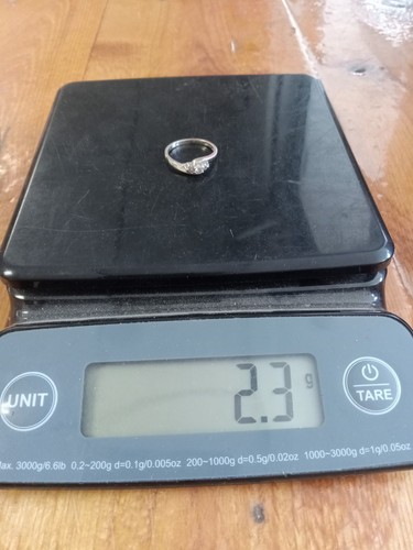 White gold scrap 14kt 3 - ,
