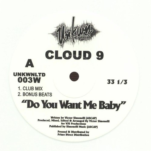 Cloud you want me baby - 9,