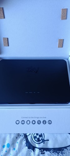 Sky broadband router - q, hub
