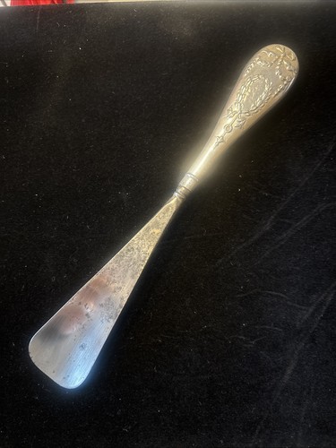 Sterling silver handle - silver,