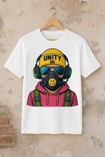 Music Oldskool Rave T shirt UNITY 88 Acid House DJ