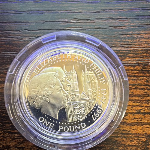 Guernsey silver proof - £1,