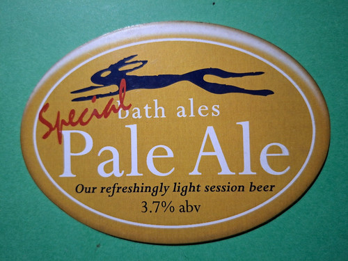 Bath brewery special pale - bath,