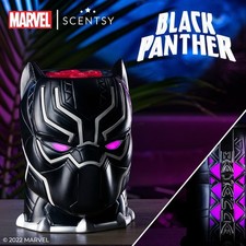 Scentsy Black Panther Warmer *READ DESCRIPTION*