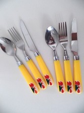 Kellogg's cutlery set, 6