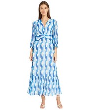 Donna Morgan Women's Geo-Print
