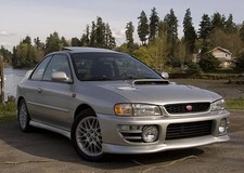 Subaru Impreza GC8 WRX STI Orciari Remake 3 Piece Front Splitter/Lip/Spoiler