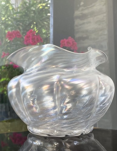 Art nouveau pearlescent glass - nouveau,