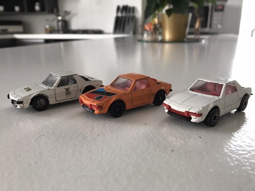 Corgi fiat 9 - corgi, x1/9