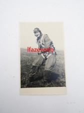 LUFTWAFFE WW2 PORTRAIT Photo AVIATOR GERMAN Pilot Flying Helmet Goggles Suit #7
