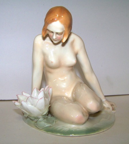 Vintage karl ens lovely nude - vintage,