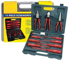 11pc electricians screwdriver - electricians,