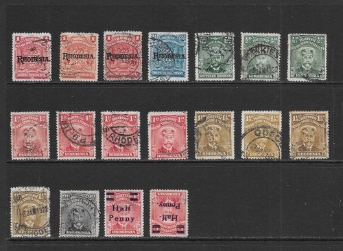 Rhodesia small stock - -,
