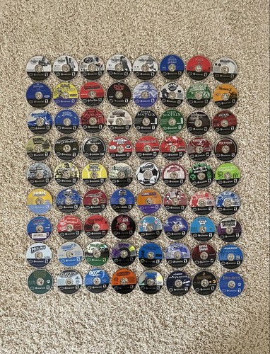 Nintendo gamecube games discs - nintendo,