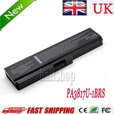 Battery for Toshiba Satellite L650 L655 C650 C660 A655 A660 A665 PA3817U-1BRS