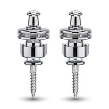 Schaller S-Locks Strap Locks Set of 2 (Chrome)