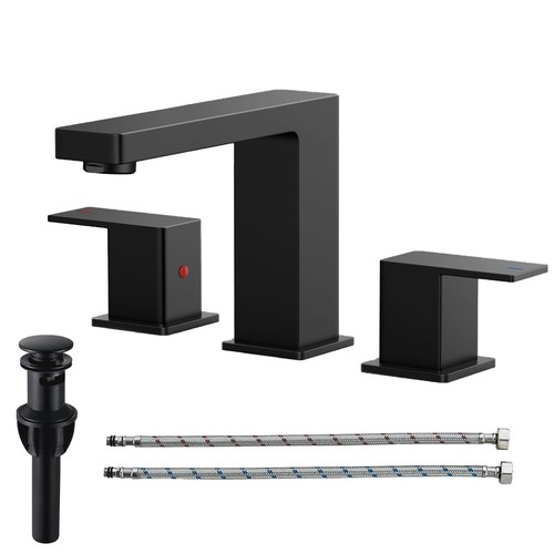 Bathroom sink faucet - bathroom, holes