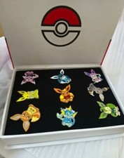 Pokemon 9 Pin Badge Set