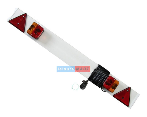 Trailer lighting board - trailer,