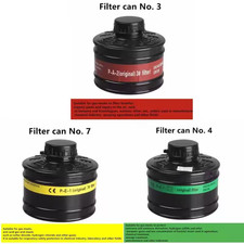40mm gas mask filter canister - 40mm,