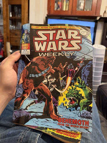 Star wars weekly vintage - star, #19