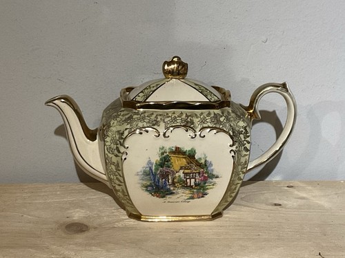 Sadler crinoline lady teapot - sadler,