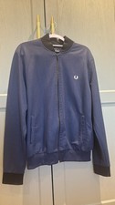 Navy Blue Fred Perry bomber
