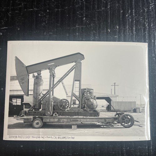 1940s nodding donkey - nodding,