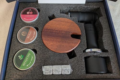 Electric cocktail smoker kit - electric,