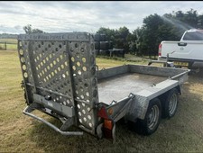 Ifor Williams Plant Trailer GH
