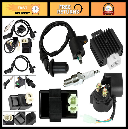Gy6 ignition coil solenoid - ignition,