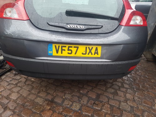 Volvo c30 hatchback rear - hatchback,