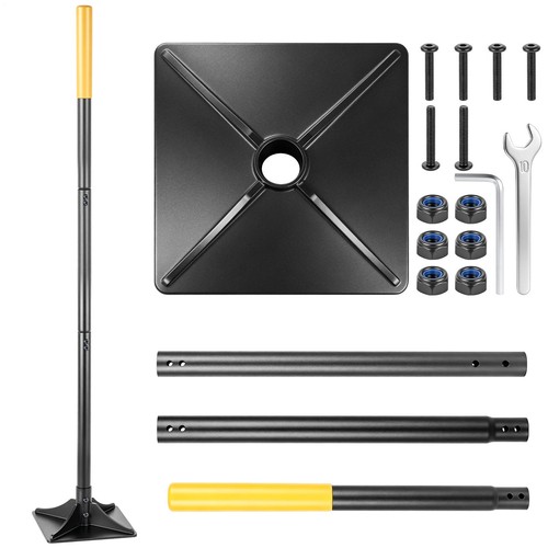 Ground tamper tool for - ground,