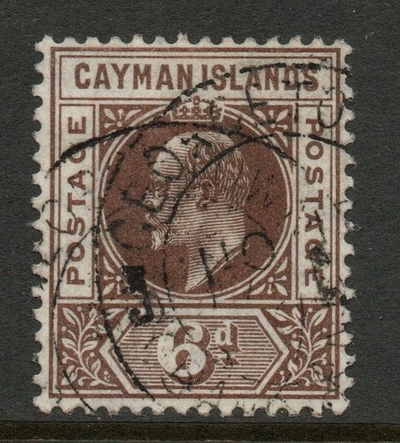 Cayman islands 1905 - cayman, 6d