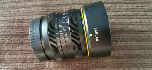 Kamlan 50mm super fast - 50mm,