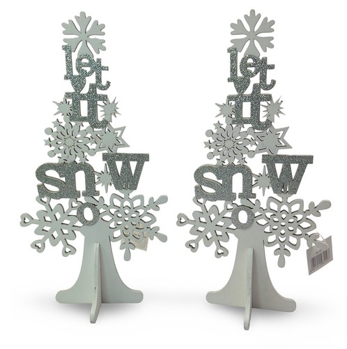 Christmas trees let it - trees, 'let