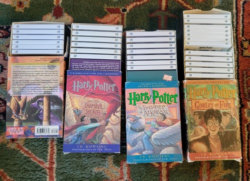 Harry potter audiobook - harry,