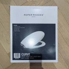 Roper Rhodes Universe Soft Close Toilet Seat - Top Fix Quick Release Easy Clean