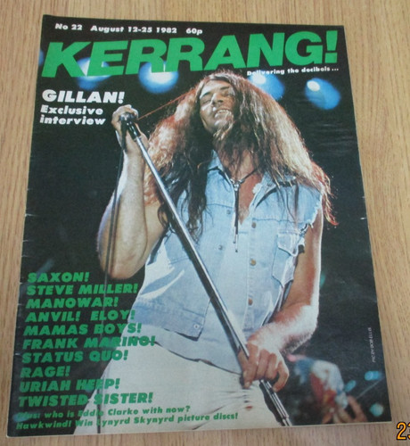 Vintage kerrang magazine - magazine, #22