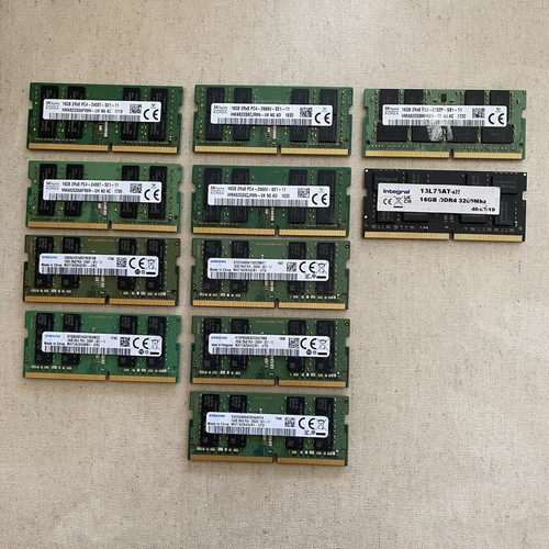 Mixed job lot ram 16gb - job, pc4